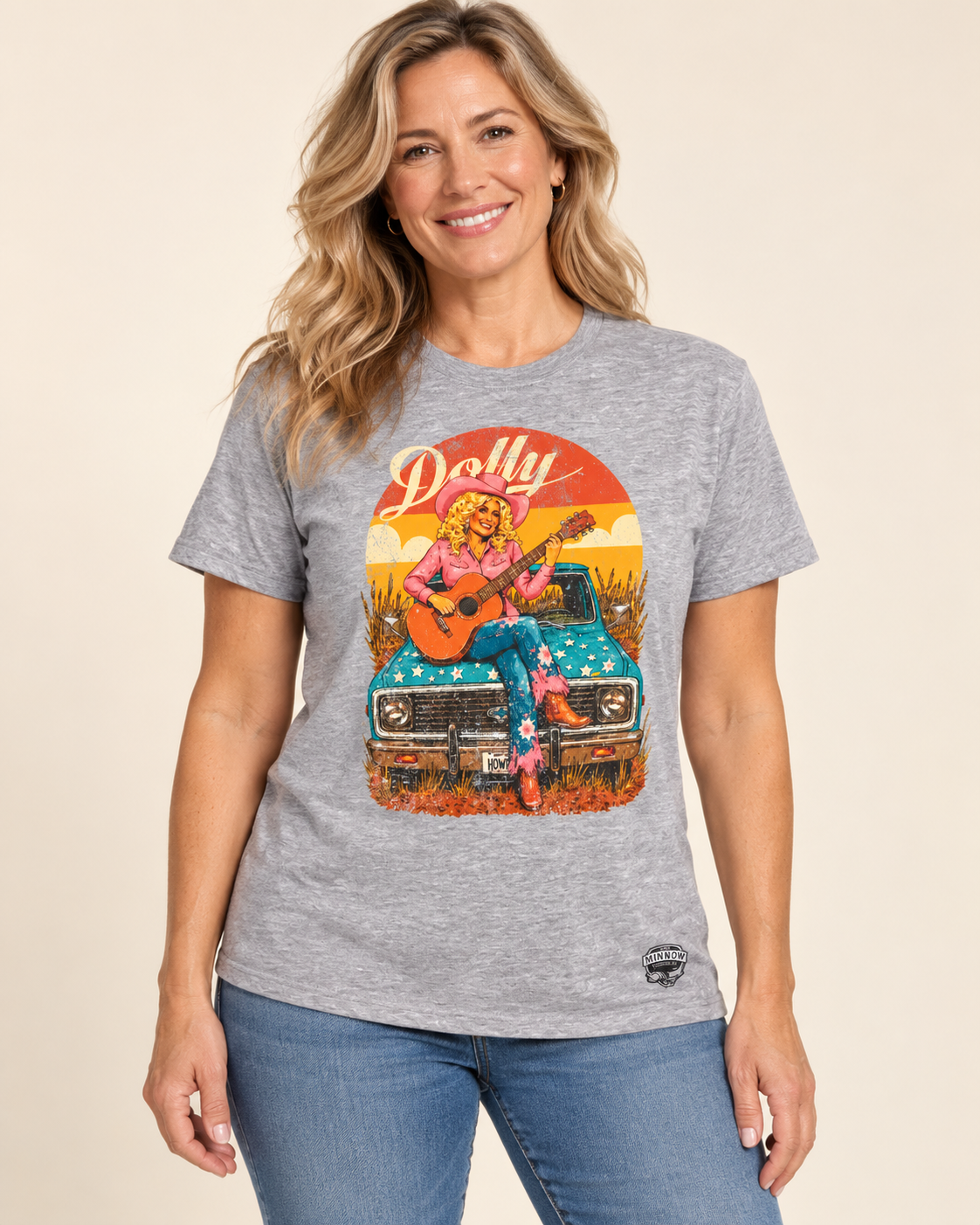 DOLLY Howdy Darlin' Tee