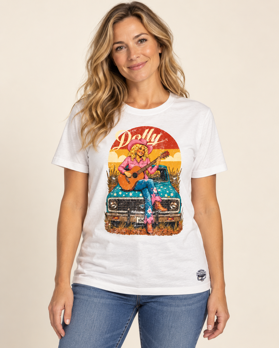 DOLLY Howdy Darlin' Tee