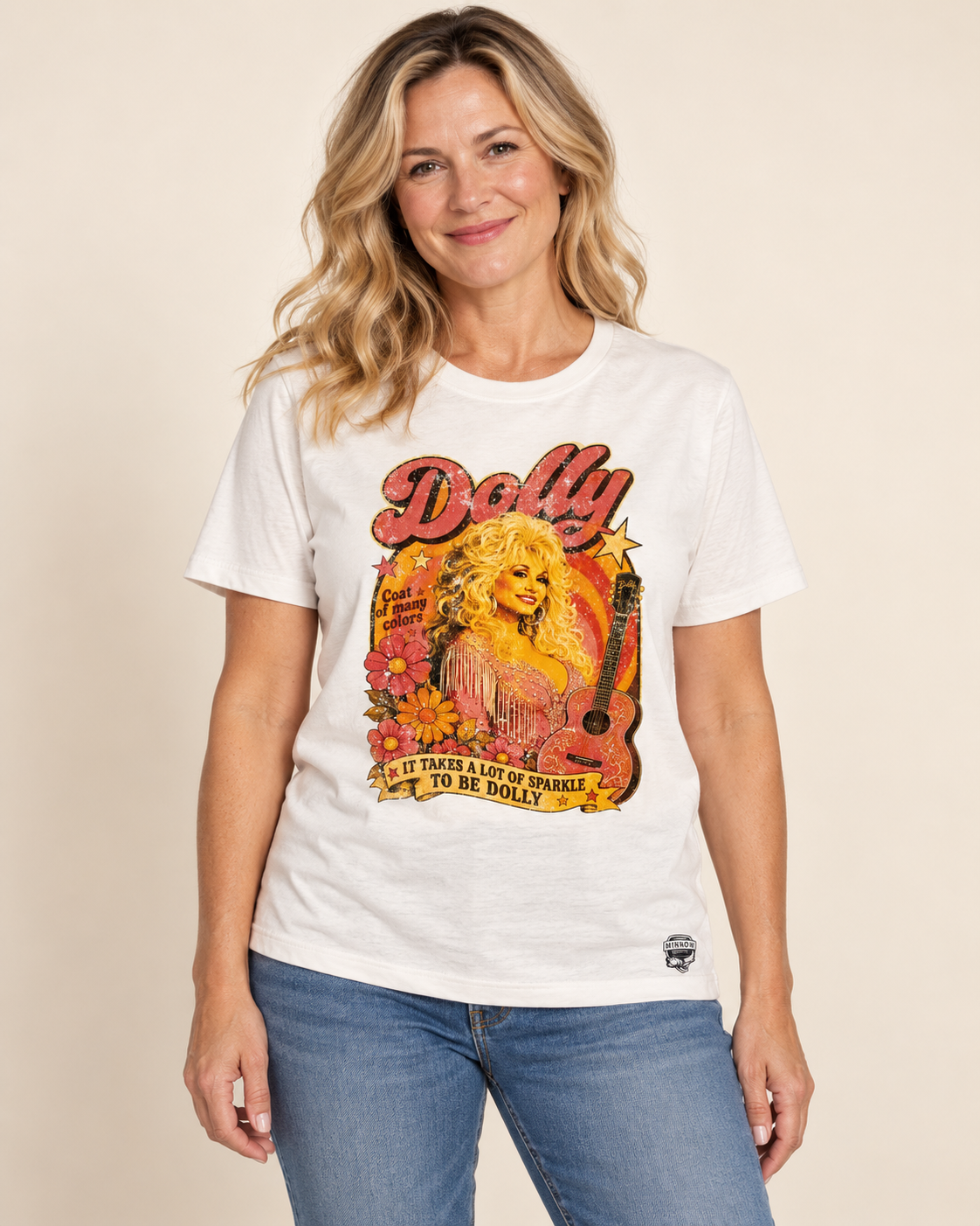 COUNTRY SPARKLE DOLLY Tee