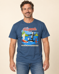 Thumbnail for Hamm's Sailboat Bear Graphic Tee