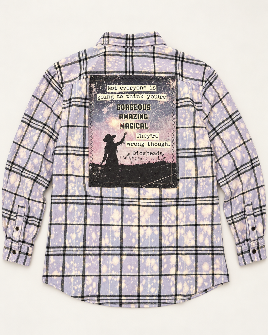 THE TRUTH HURTS Art Flannel