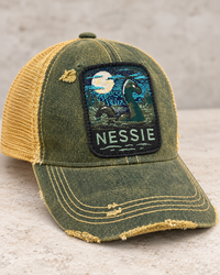 Thumbnail for NESSIE  Loch Ness Monster SnapBack hat