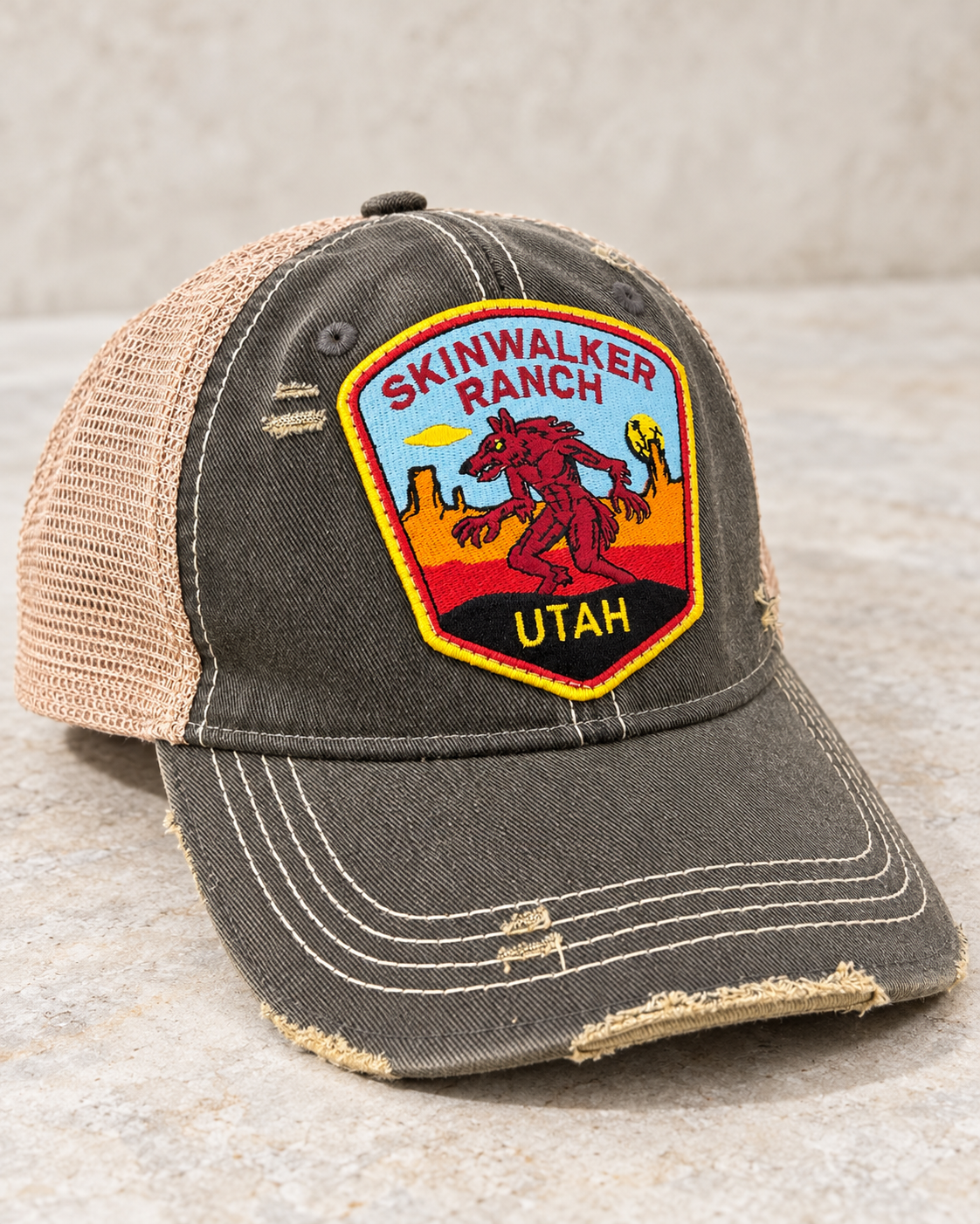 Skinwalker Ranch Snapback Hat