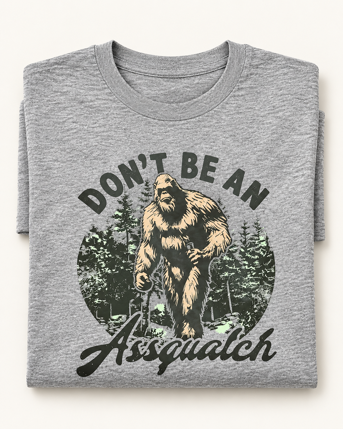 Don't be an Assquatch Tee
