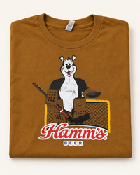 Thumbnail for Hamm's HOCKEY GOALIE Bear Graphic Tee