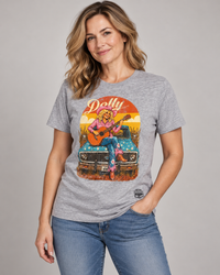 Thumbnail for DOLLY Howdy Darlin' Tee