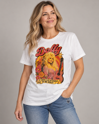 Thumbnail for COUNTRY SPARKLE DOLLY Tee