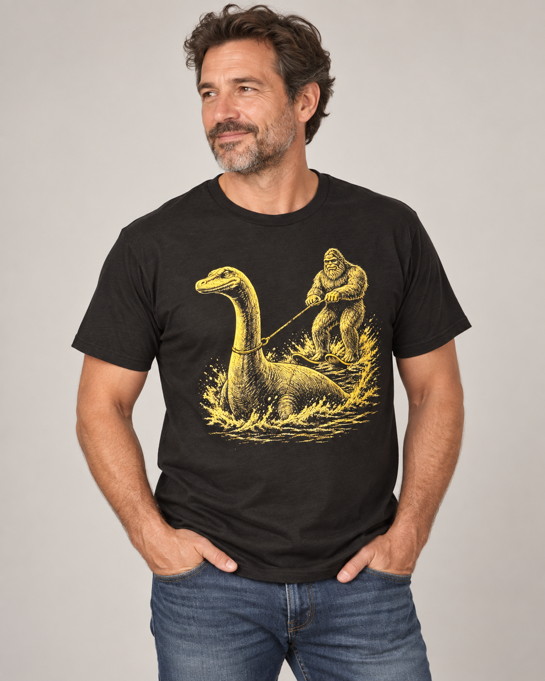 DAY AT THE LAKE Cryptid Tee