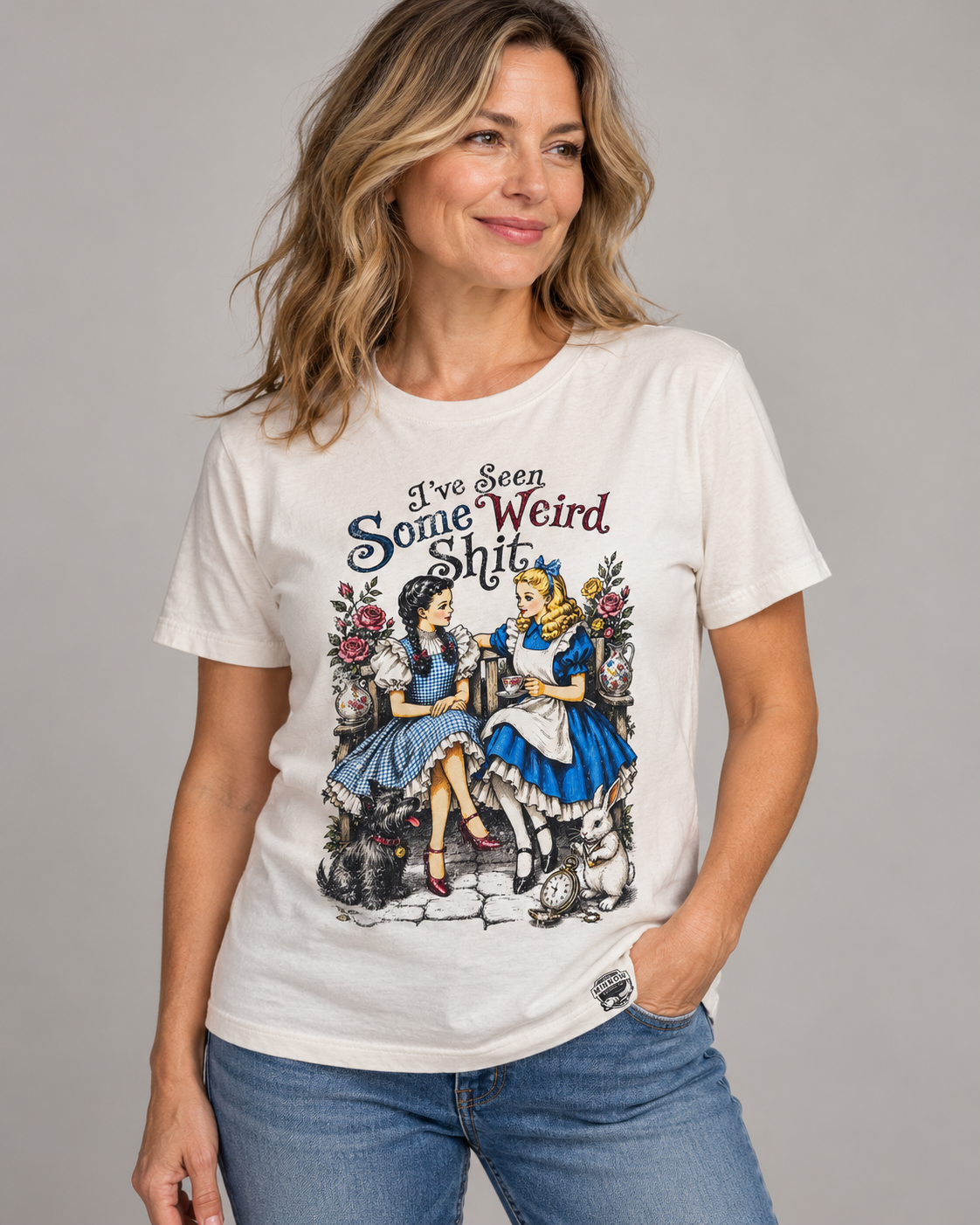 Dorothy meets Alice Tee