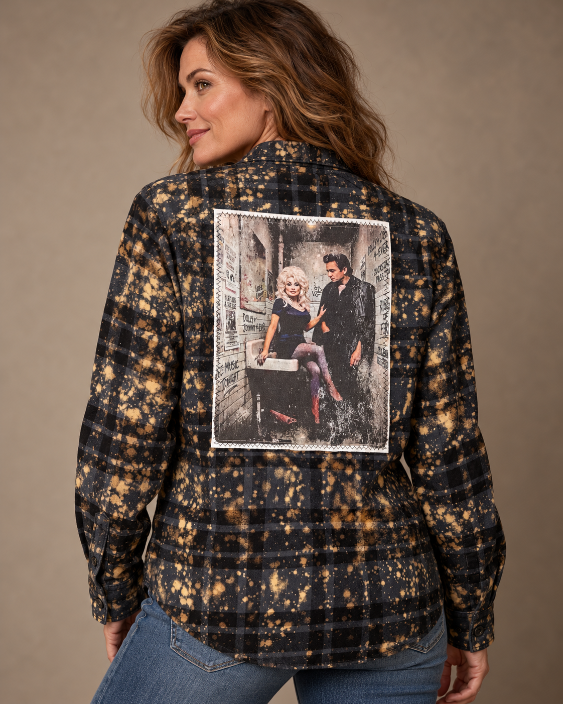 LEGENDS OF MUSIC Art Flannel