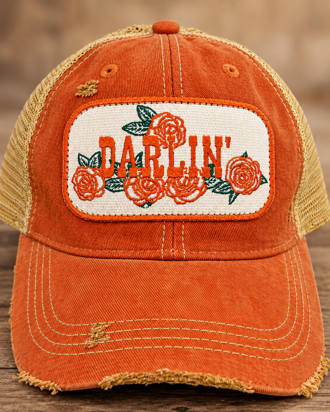 DARLIN’ Snapback hat