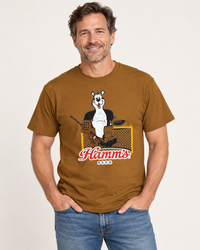 Thumbnail for Hamm's HOCKEY GOALIE Bear Graphic Tee