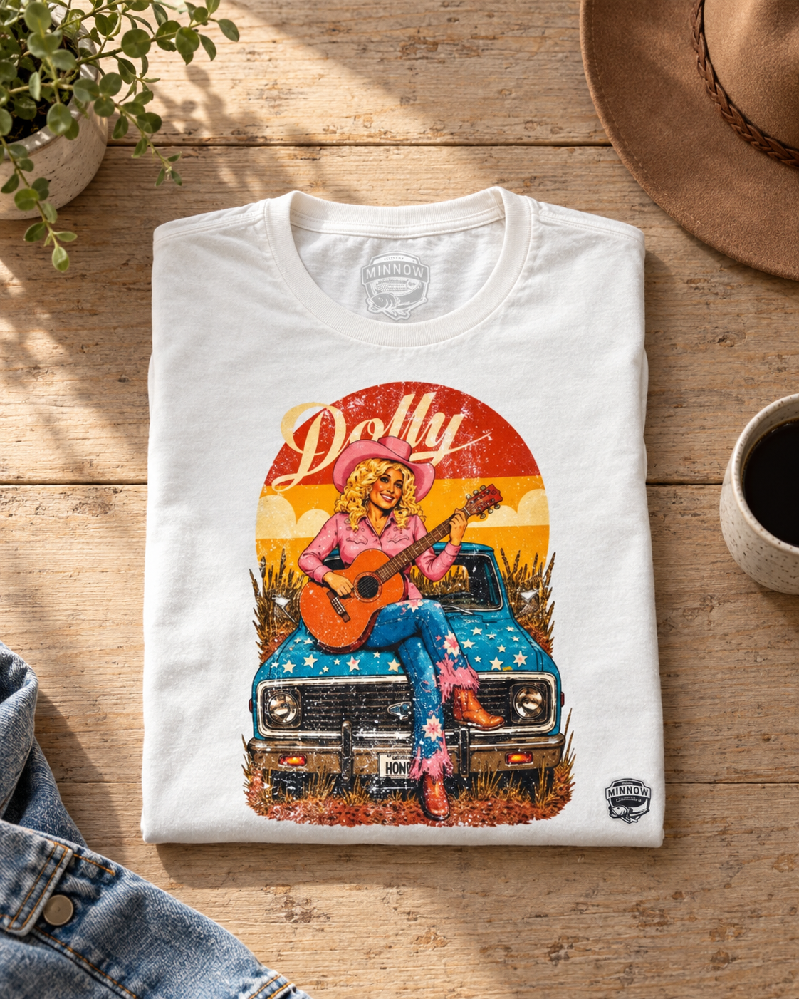DOLLY Howdy Darlin' Tee