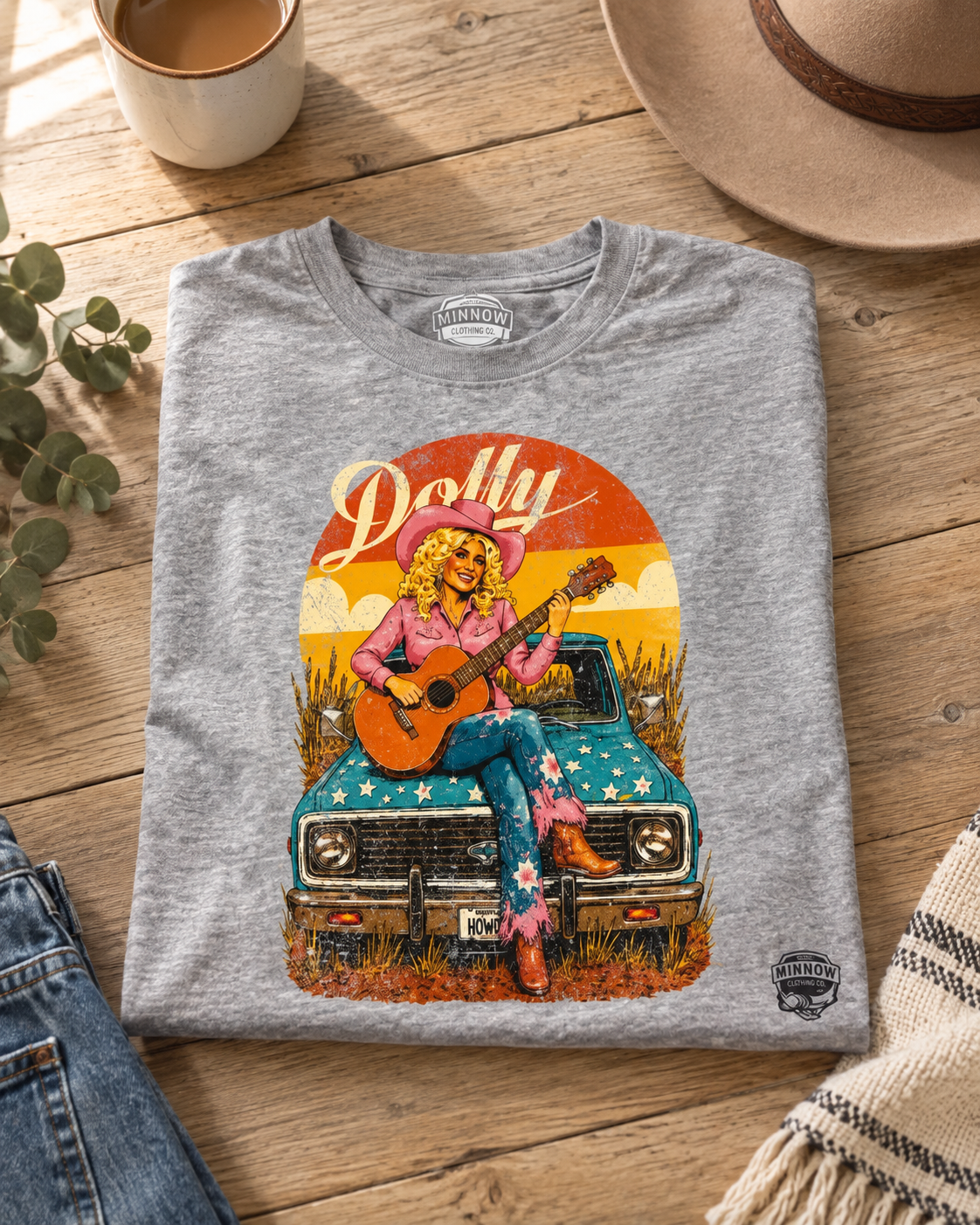 DOLLY Howdy Darlin' Tee