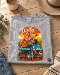 Thumbnail for DOLLY Howdy Darlin' Tee