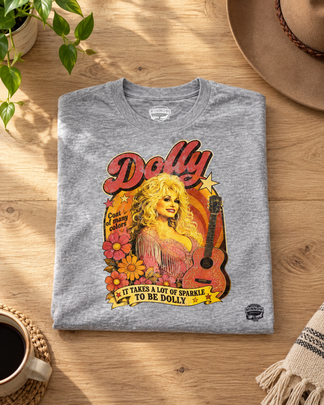 COUNTRY SPARKLE DOLLY Tee