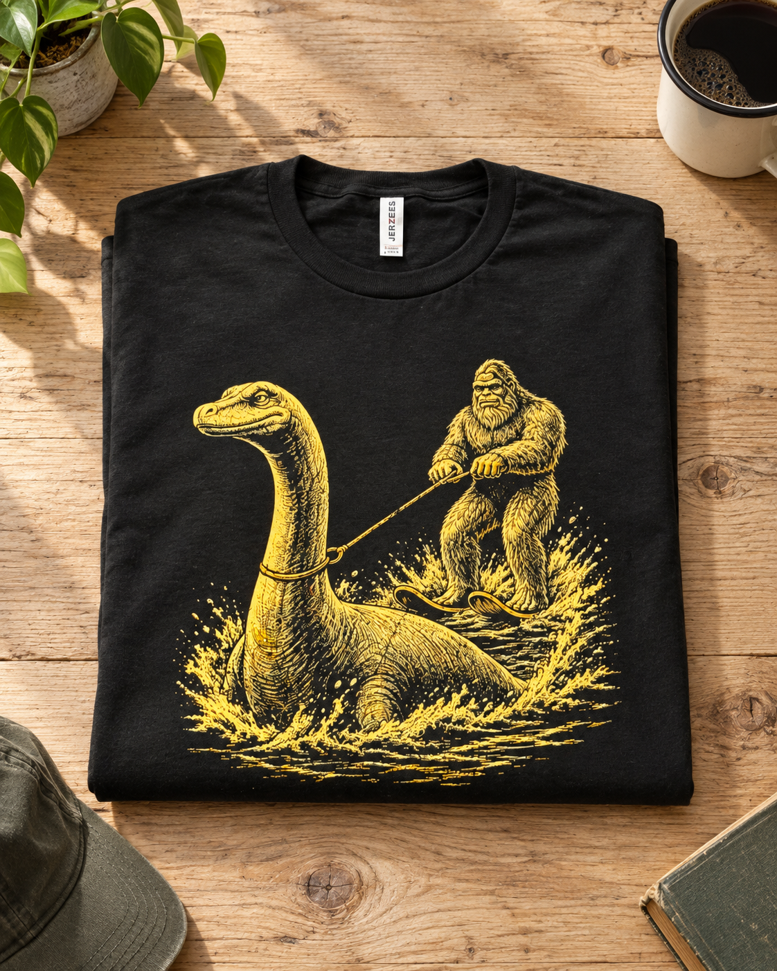 DAY AT THE LAKE Cryptid Tee