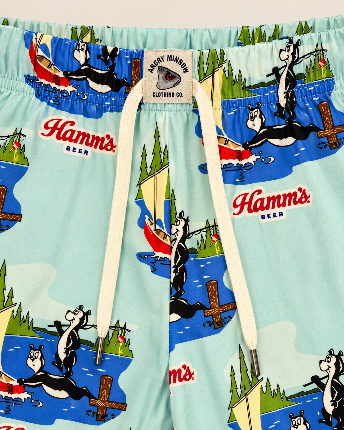 HAMM'S SAILBOAT BEAR Pajama Loungers