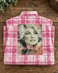 Thumbnail for ODE TO DOLLY Art Flannel