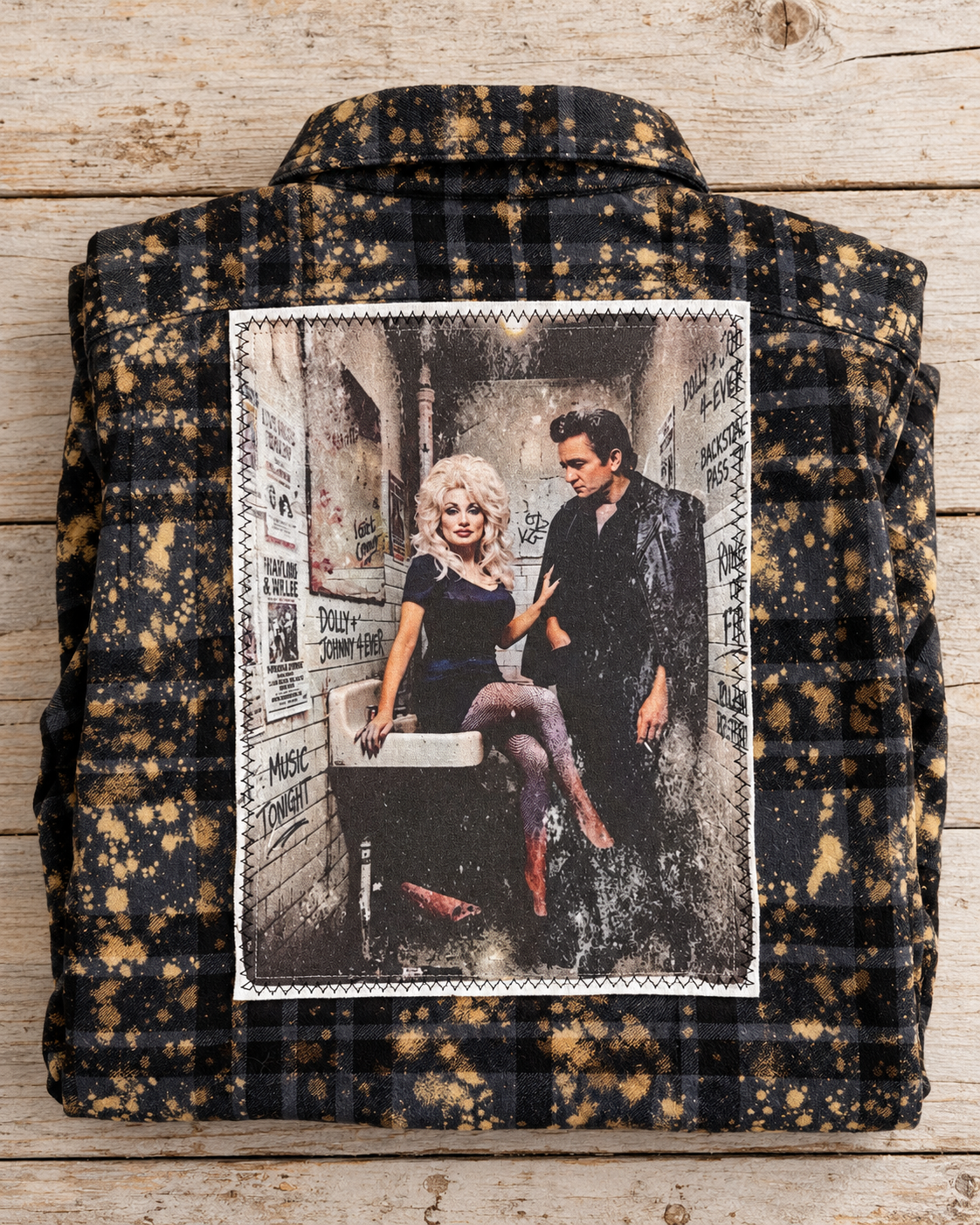 LEGENDS OF MUSIC Art Flannel