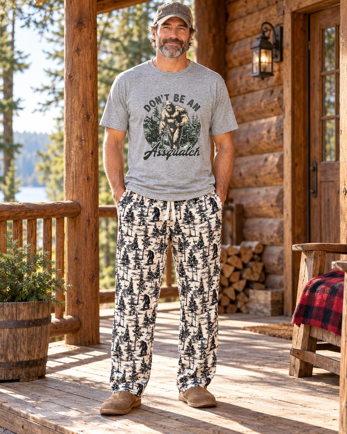 Don't be an Assquatch Tee