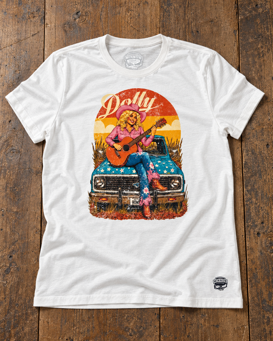 DOLLY Howdy Darlin' Tee