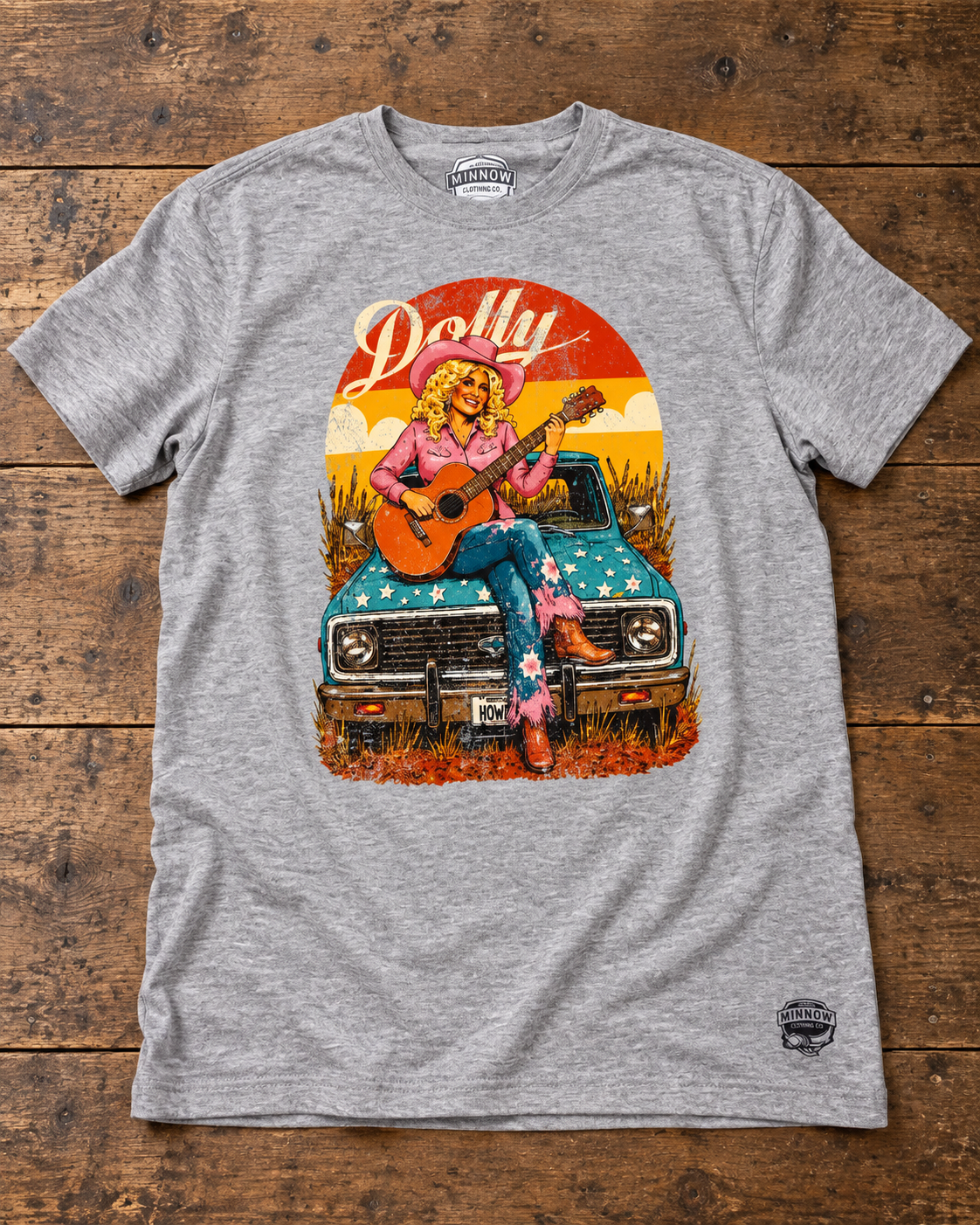 DOLLY Howdy Darlin' Tee