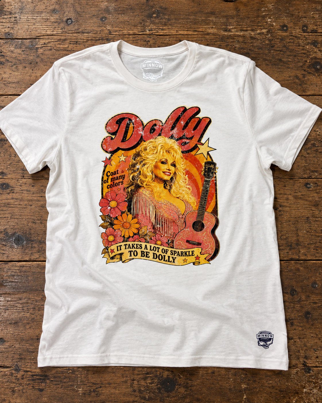 COUNTRY SPARKLE DOLLY Tee