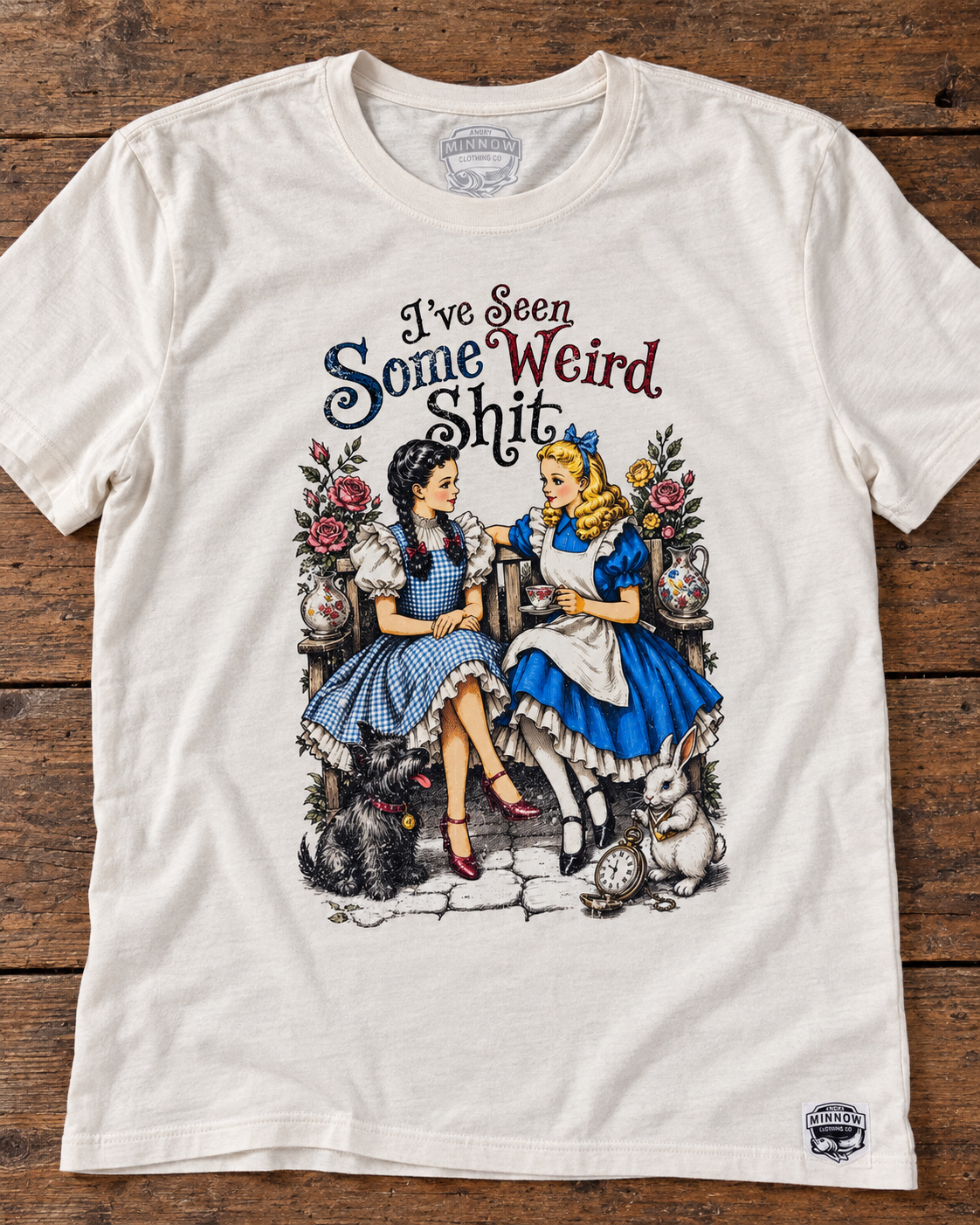 Dorothy meets Alice Tee