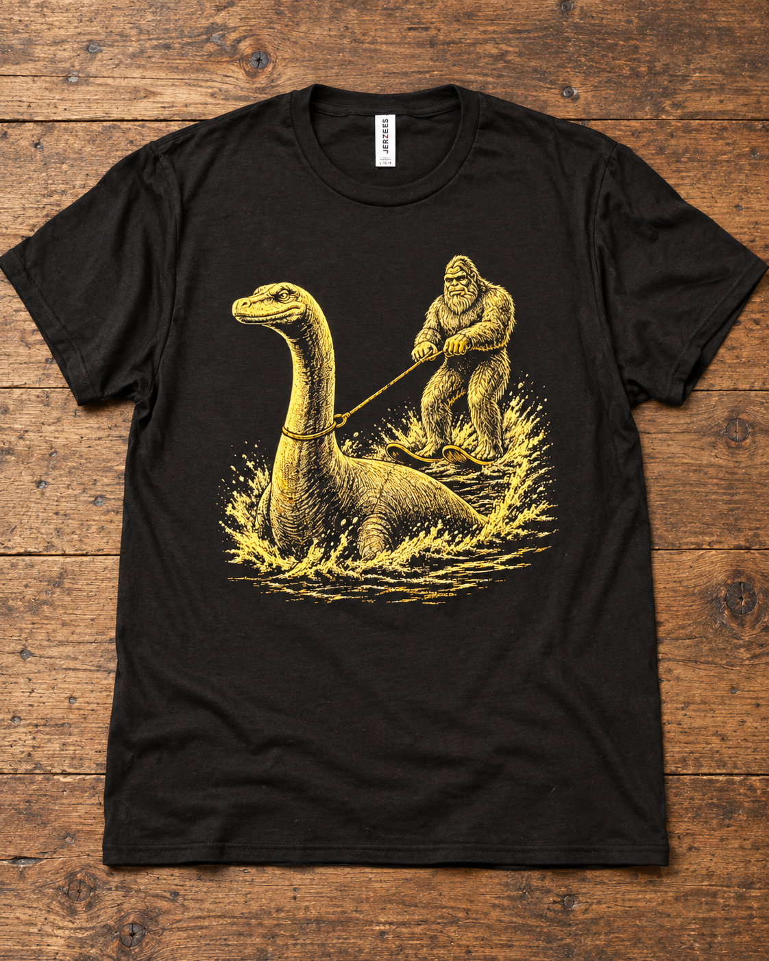 DAY AT THE LAKE Cryptid Tee