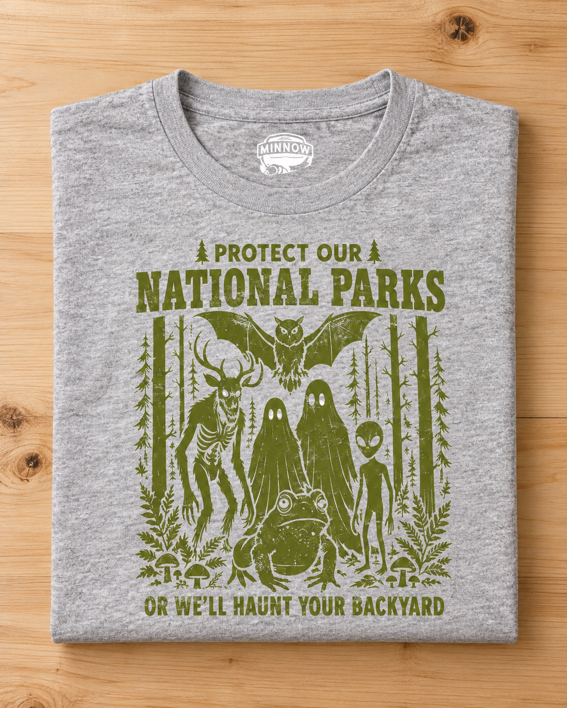 PROTECT OUR NATIONAL PARKS Tee