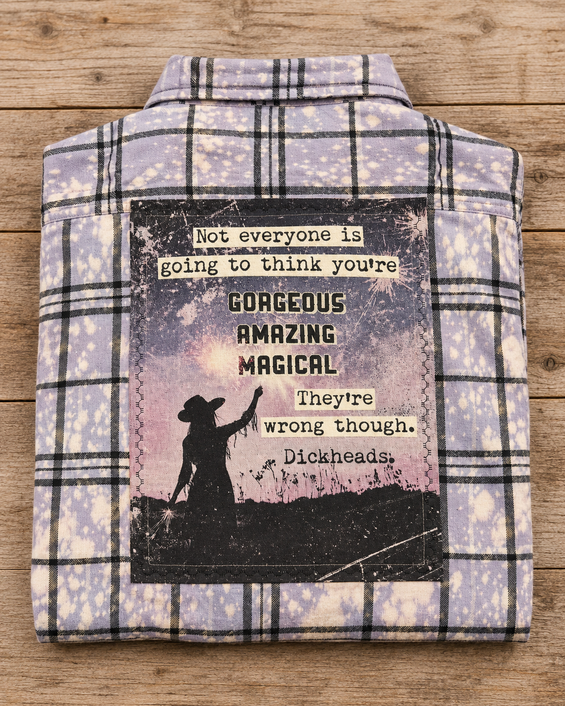 THE TRUTH HURTS Art Flannel