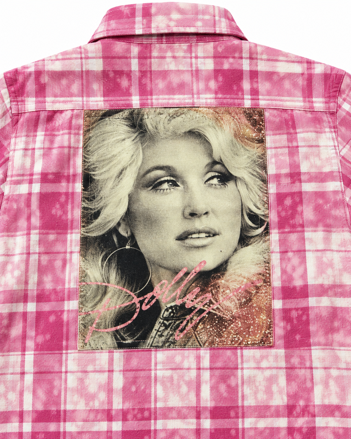 ODE TO DOLLY Art Flannel