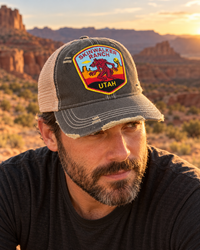 Thumbnail for Skinwalker Ranch Snapback Hat