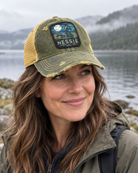 Thumbnail for NESSIE  Loch Ness Monster SnapBack hat