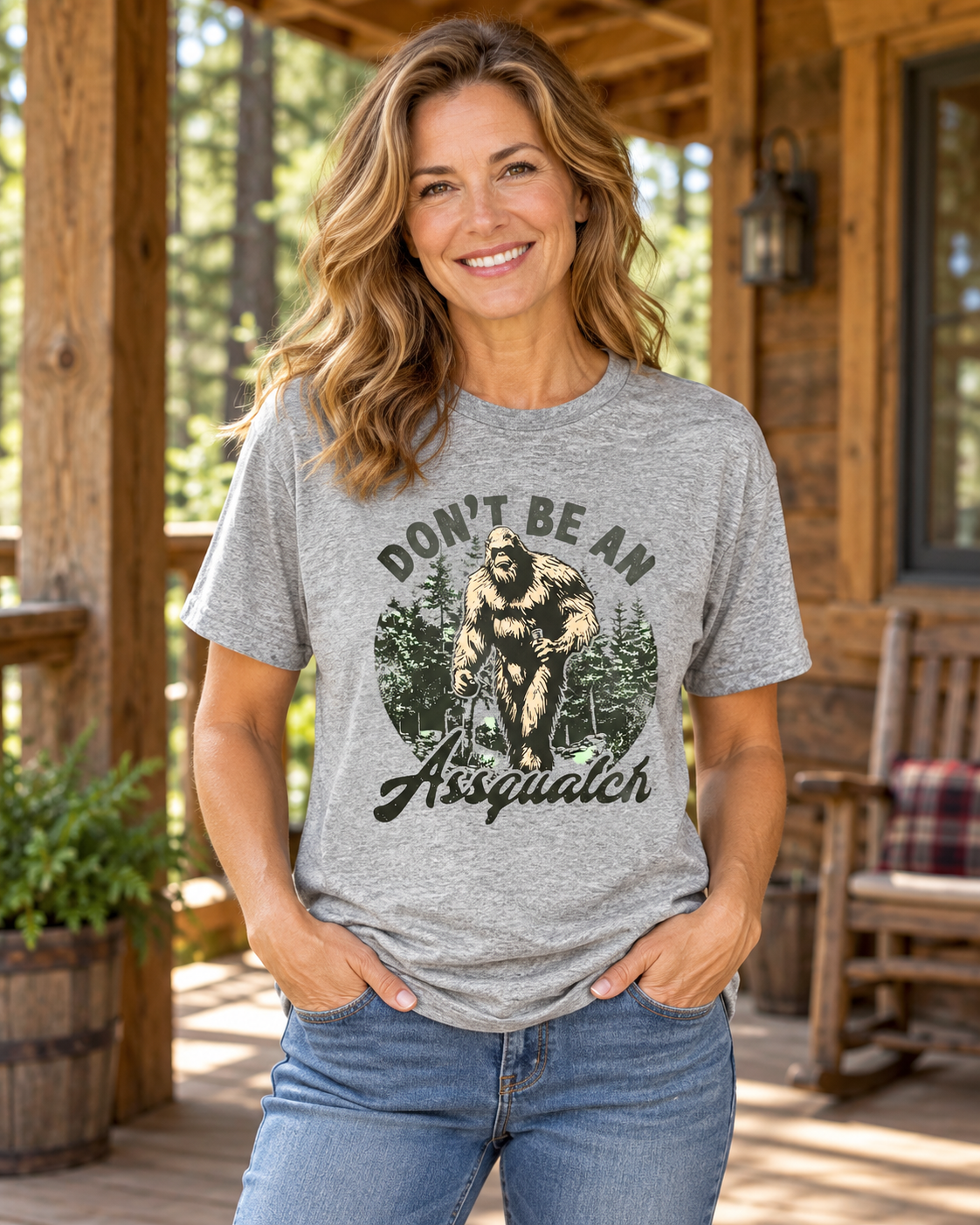 Don't be an Assquatch Tee