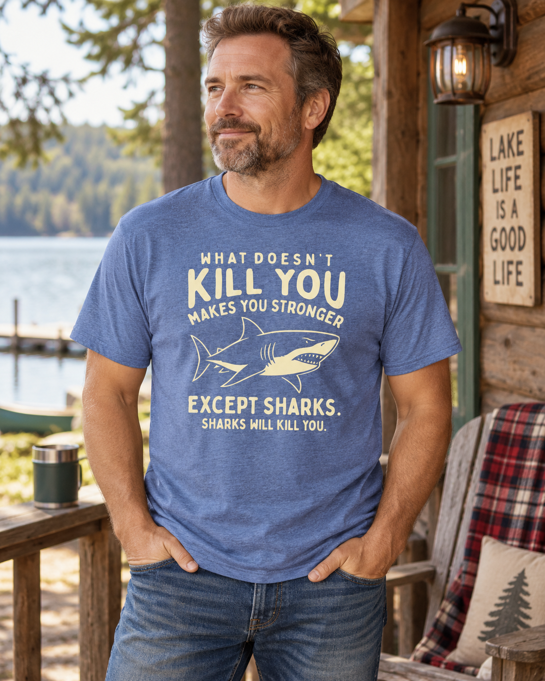 What Doesn't Kill you Tee