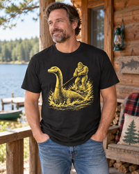 Thumbnail for DAY AT THE LAKE Cryptid Tee