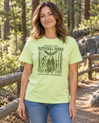 Thumbnail for PROTECT OUR NATIONAL PARKS Tee