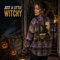 Thumbnail for HOCUS POCUS Art Flannel