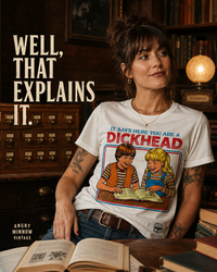 Thumbnail for Don't be a Dick Head Tee