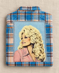 Thumbnail for BLONDE AMBITION Dolly Art Flannel