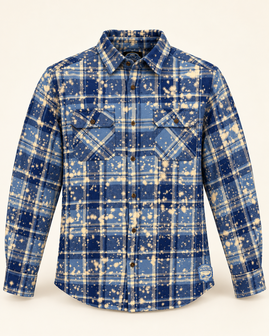 GO ASK ALICE Art Flannel