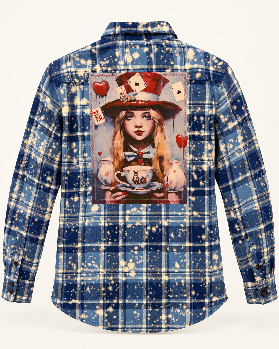 GO ASK ALICE Art Flannel