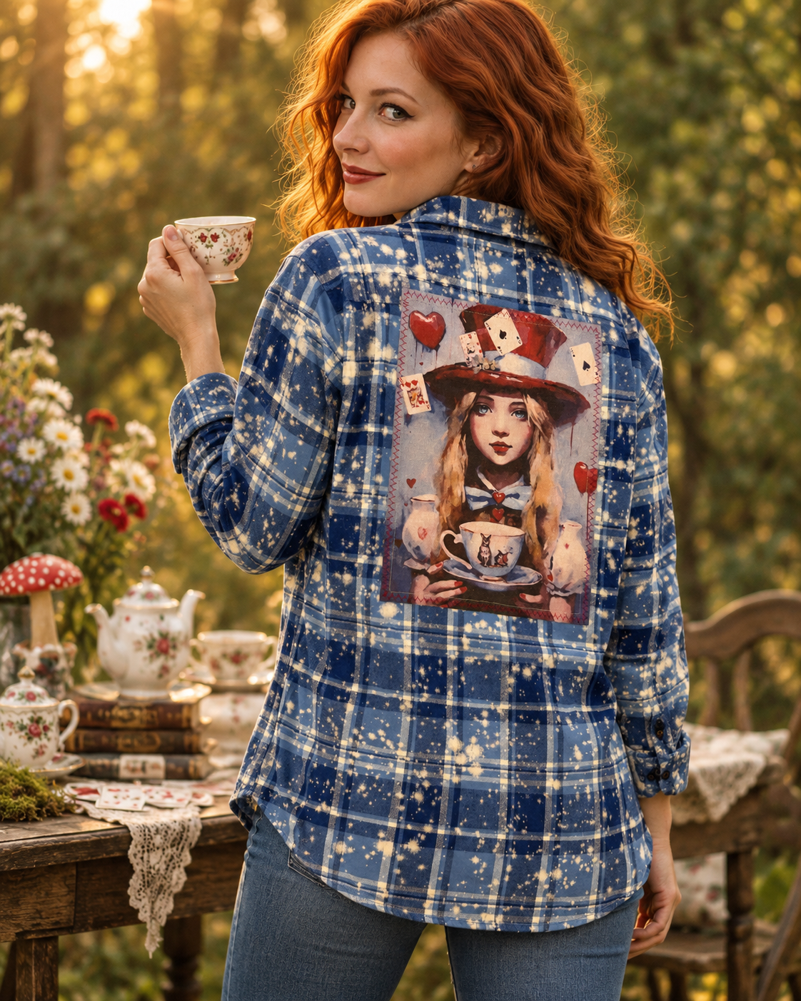 Angry Minnow Vintage Exclusive Flannels