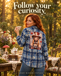 Thumbnail for GO ASK ALICE Art Flannel