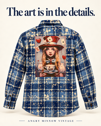 Thumbnail for GO ASK ALICE Art Flannel