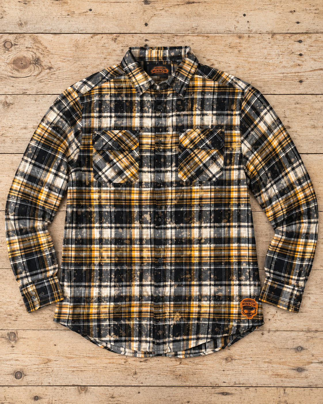 EAT, DRINK & BE SPOOKY Halloween Art Flannel