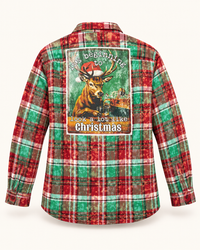 Thumbnail for BOURBON BUCK Art Flannel