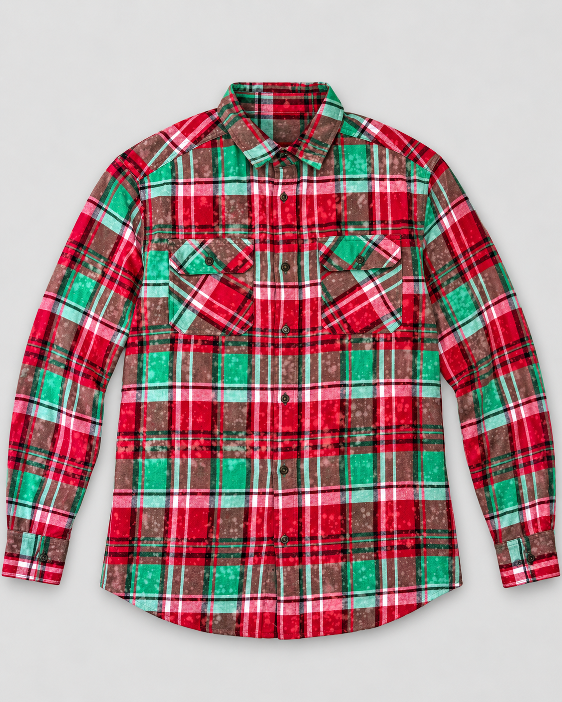 BOURBON BUCK Art Flannel